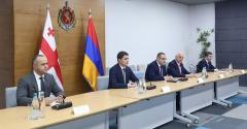 The Chairman of the RA Investigative Committee and the Minister of Internal Affairs of Georgia Discussed the Opportunities of Development of Relations between the two Countries (photos)